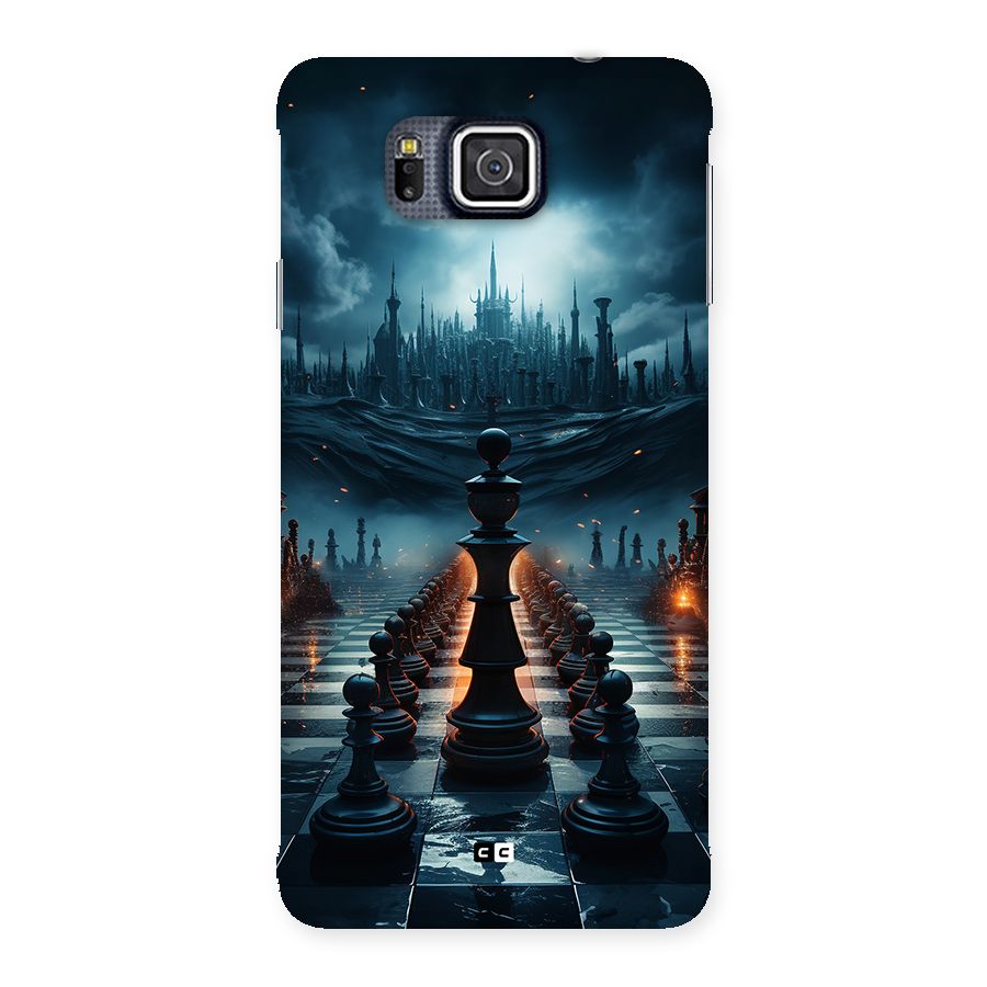Chess World Back Case for Galaxy Alpha
