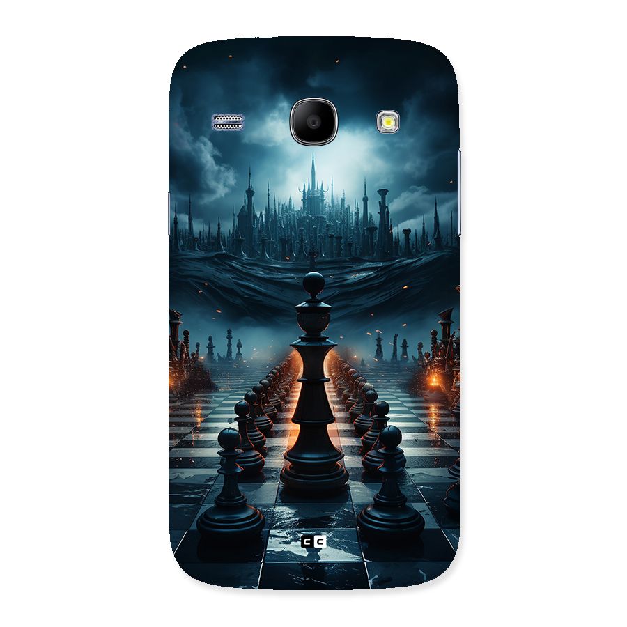 Chess World Back Case for Galaxy Core