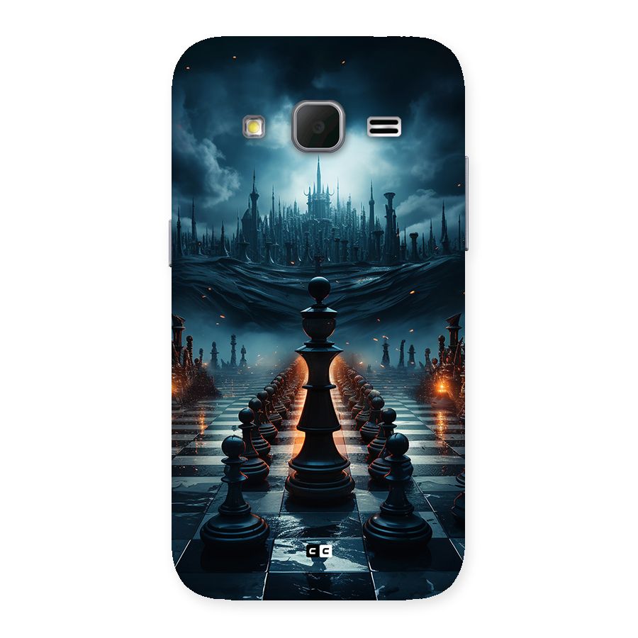 Chess World Back Case for Galaxy Core Prime
