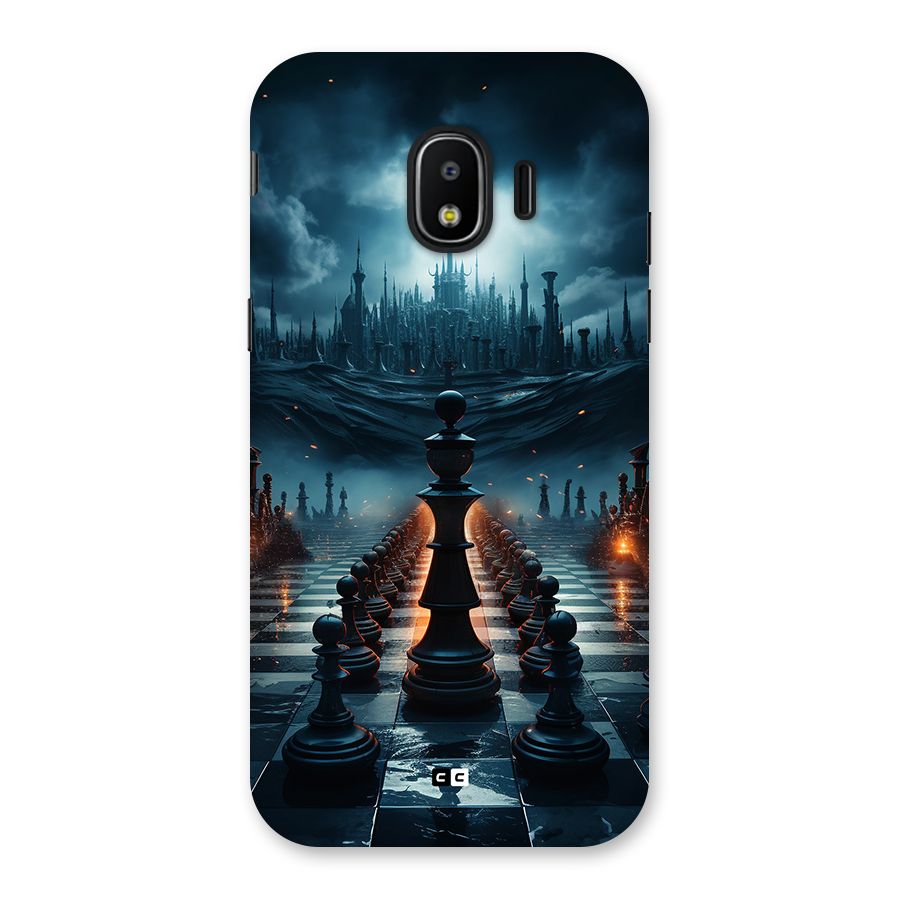 Chess World Back Case for Galaxy J2 Pro 2018