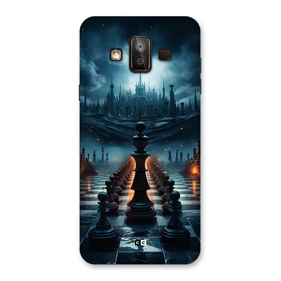 Chess World Back Case for Galaxy J7 Duo