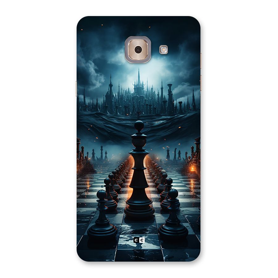 Chess World Back Case for Galaxy J7 Max