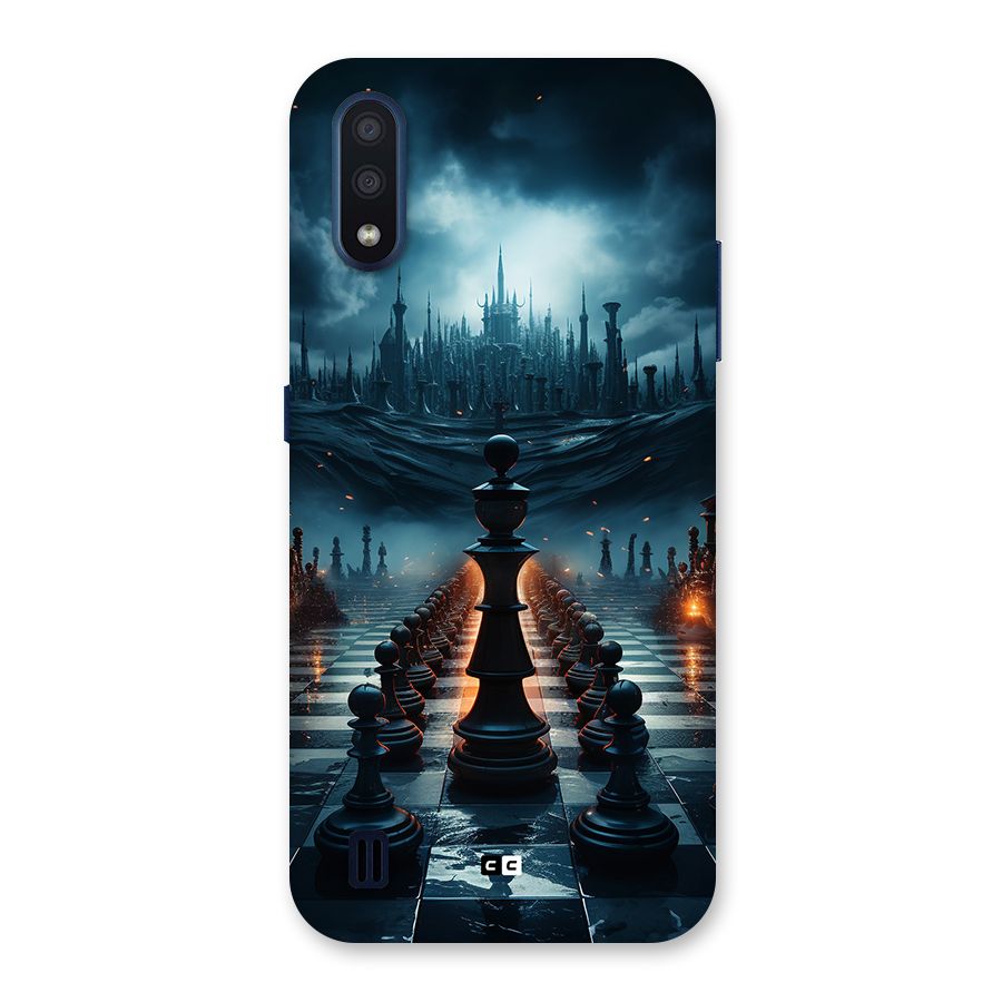 Chess World Back Case for Galaxy M01