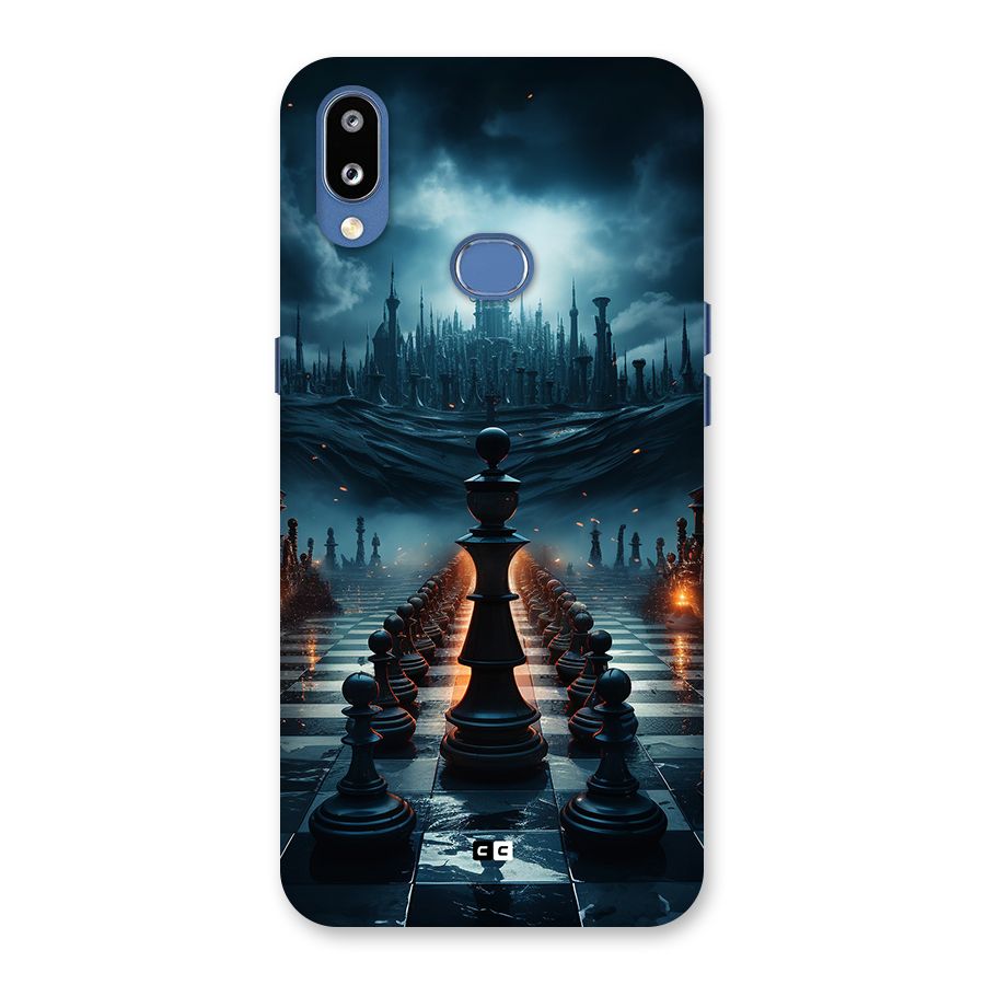 Chess World Back Case for Galaxy M01s
