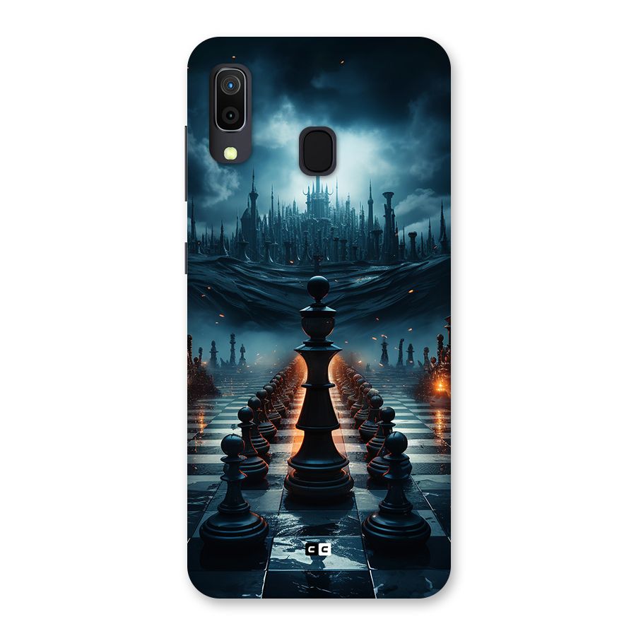 Chess World Back Case for Galaxy M10s
