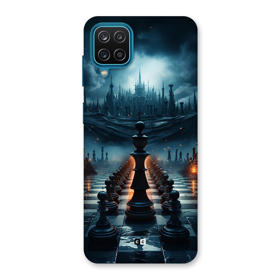 Chess World Back Case for Galaxy M12