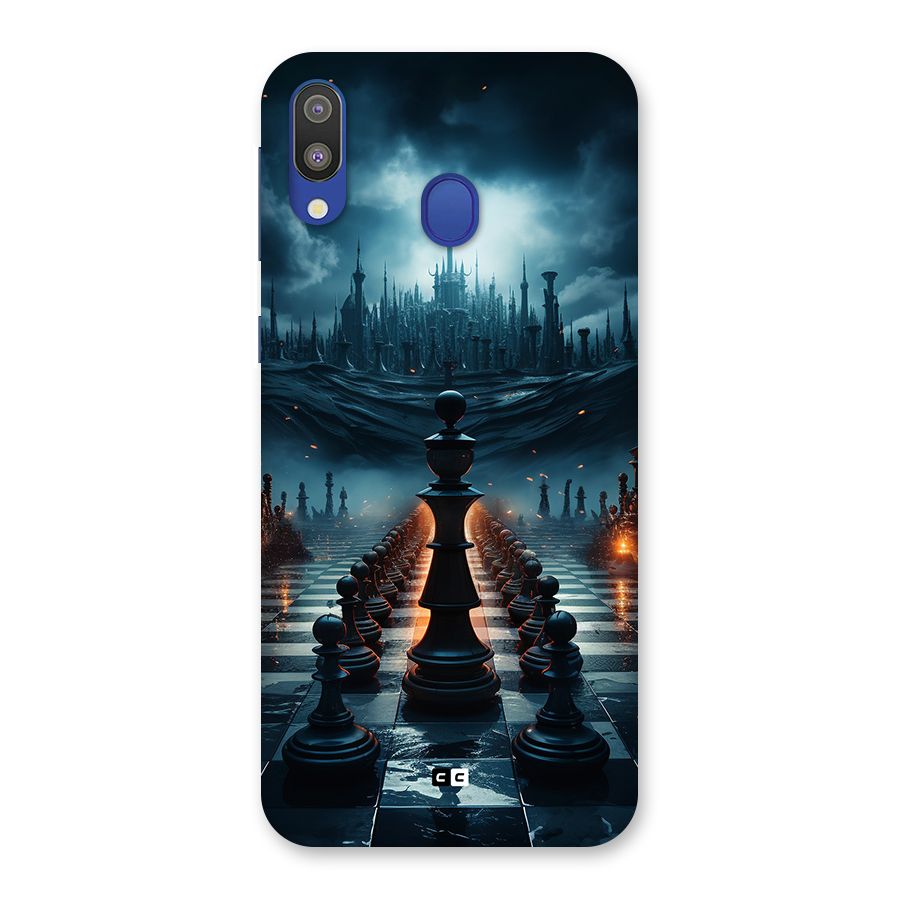 Chess World Back Case for Galaxy M20