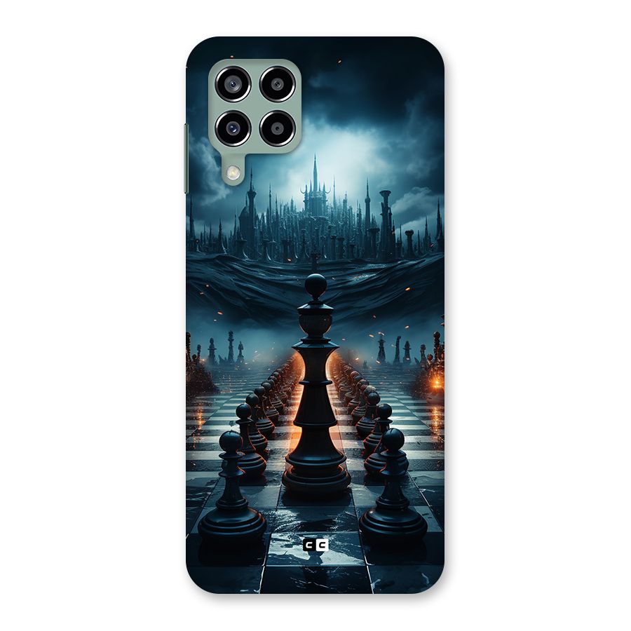 Chess World Back Case for Galaxy M33