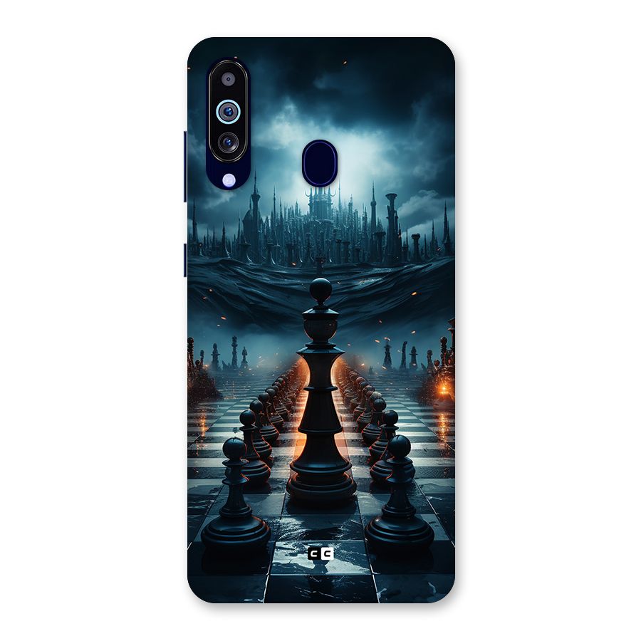 Chess World Back Case for Galaxy M40