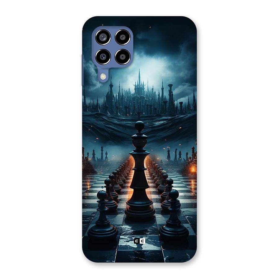 Chess World Back Case for Galaxy M53 5G