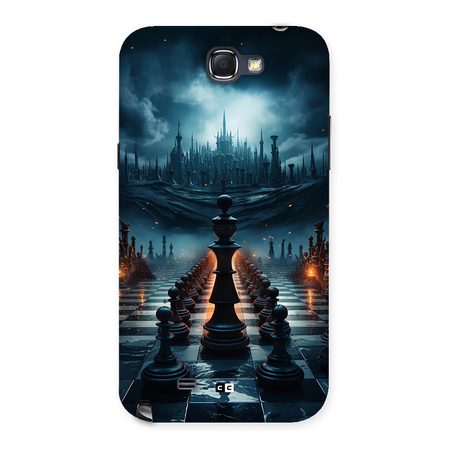 Chess World Back Case for Galaxy Note 2