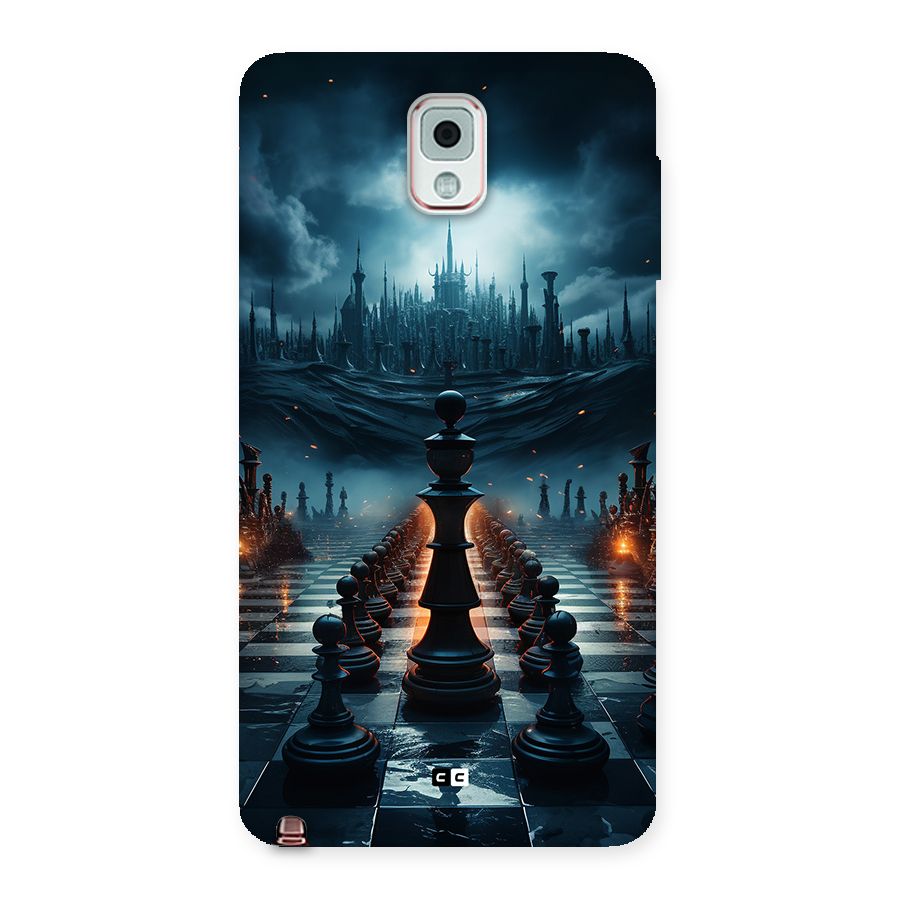 Chess World Back Case for Galaxy Note 3
