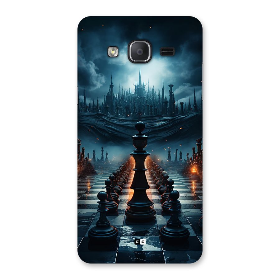 Chess World Back Case for Galaxy On7 Pro
