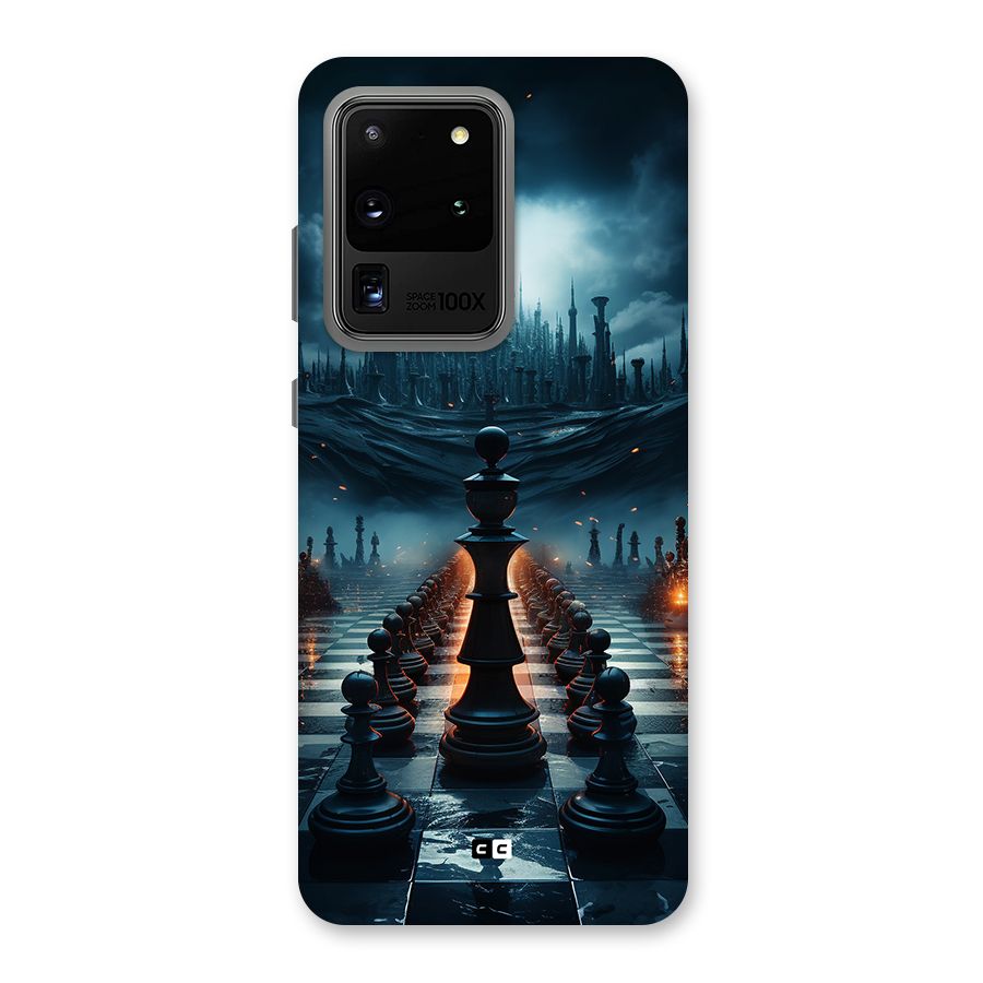 Chess World Back Case for Galaxy S20 Ultra