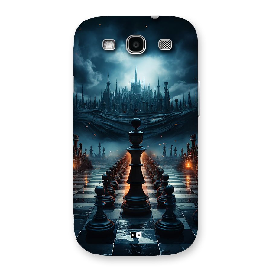 Chess World Back Case for Galaxy S3
