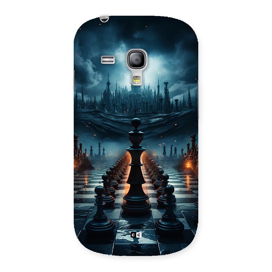 Chess World Back Case for Galaxy S3 Mini