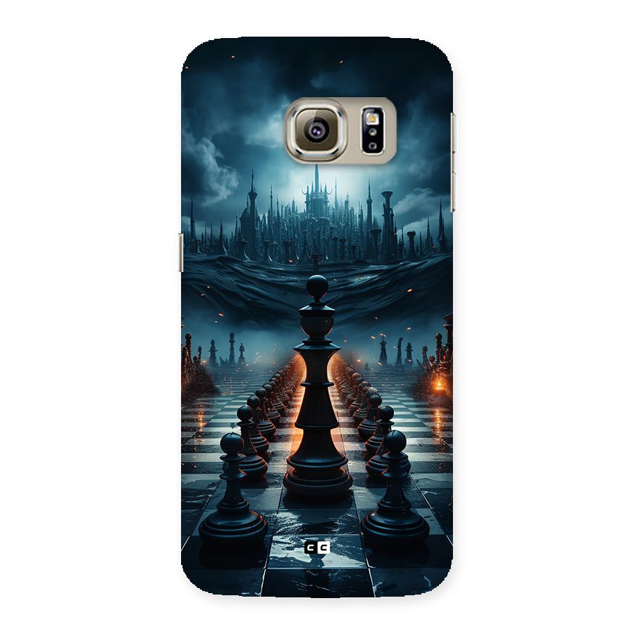 Chess World Back Case for Galaxy S6 edge