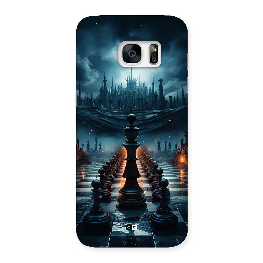Chess World Back Case for Galaxy S7 Edge
