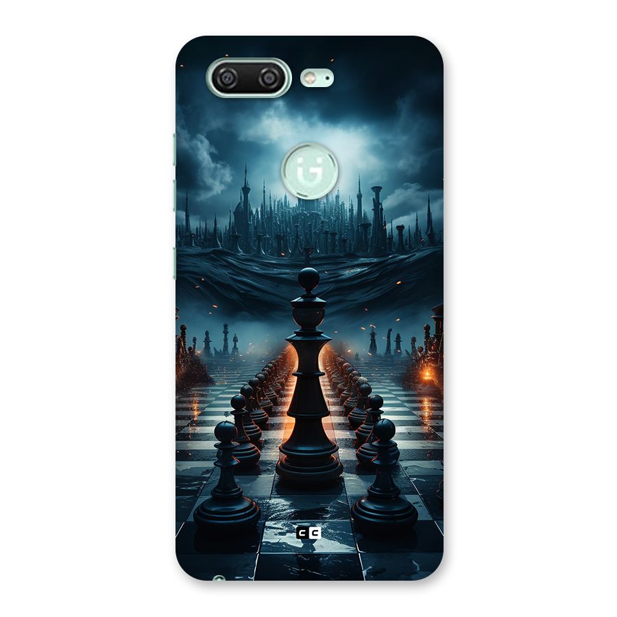 Chess World Back Case for Gionee S10