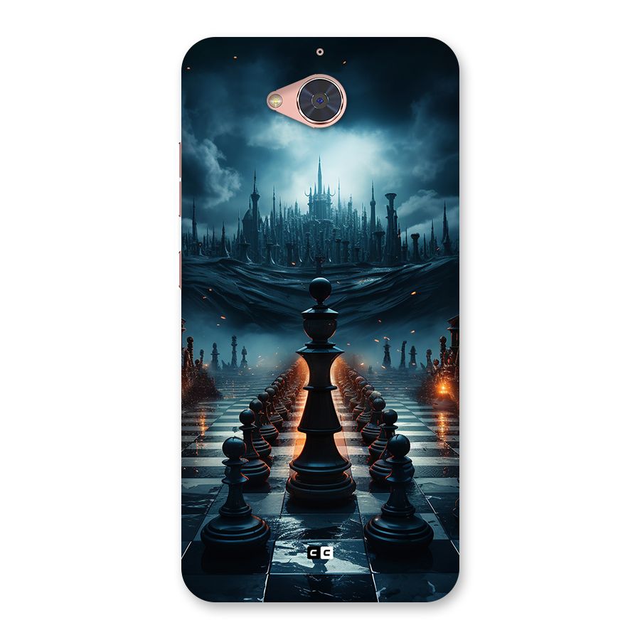 Chess World Back Case for Gionee S6 Pro