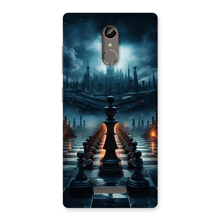 Chess World Back Case for Gionee S6s