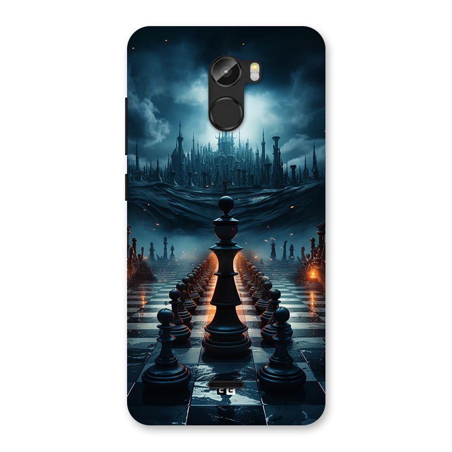 Chess World Back Case for Gionee X1