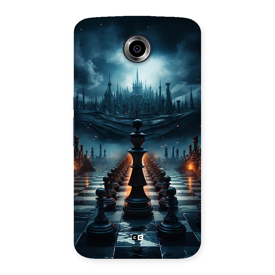 Chess World Back Case for Google Nexus 6
