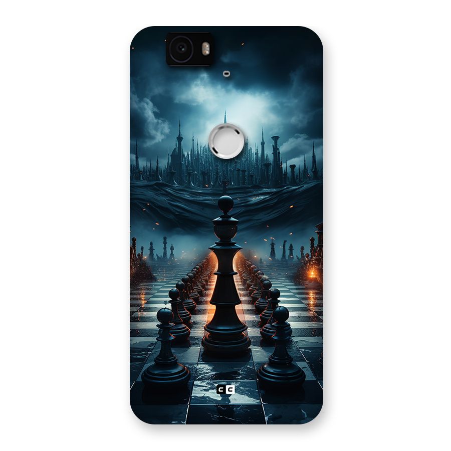 Chess World Back Case for Google Nexus 6P