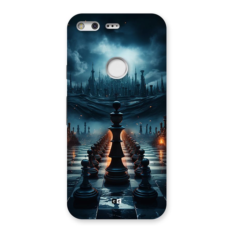 Chess World Back Case for Google Pixel