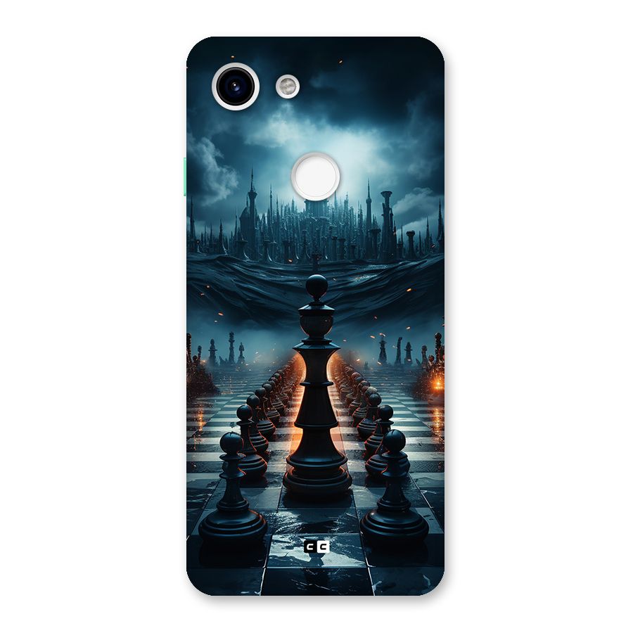 Chess World Back Case for Google Pixel 3