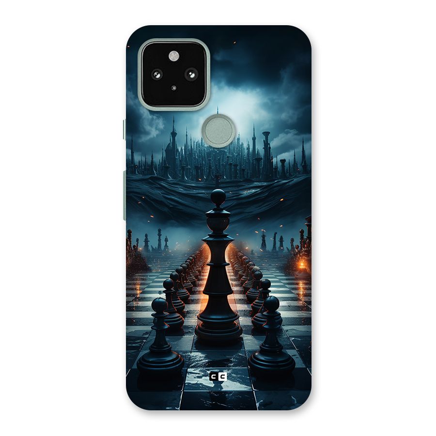 Chess World Back Case for Google Pixel 5