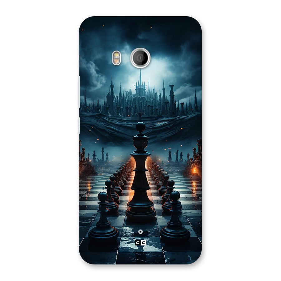 Chess World Back Case for HTC U11