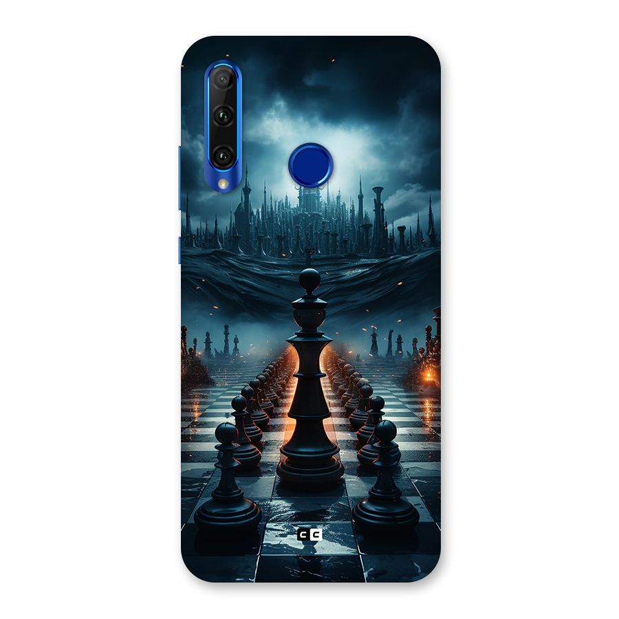Chess World Back Case for Honor 20i