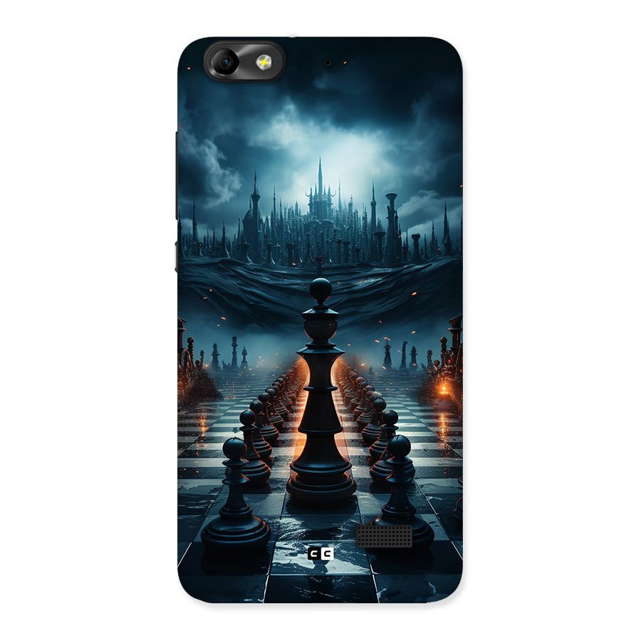 Chess World Back Case for Honor 4C
