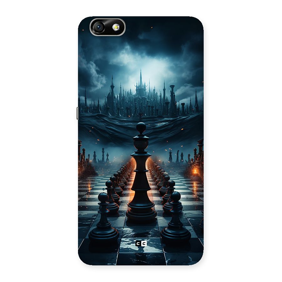 Chess World Back Case for Honor 4X