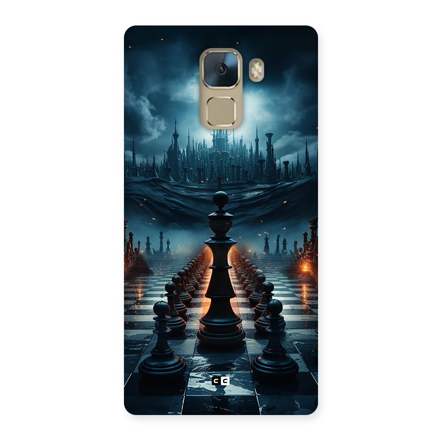 Chess World Back Case for Honor 7