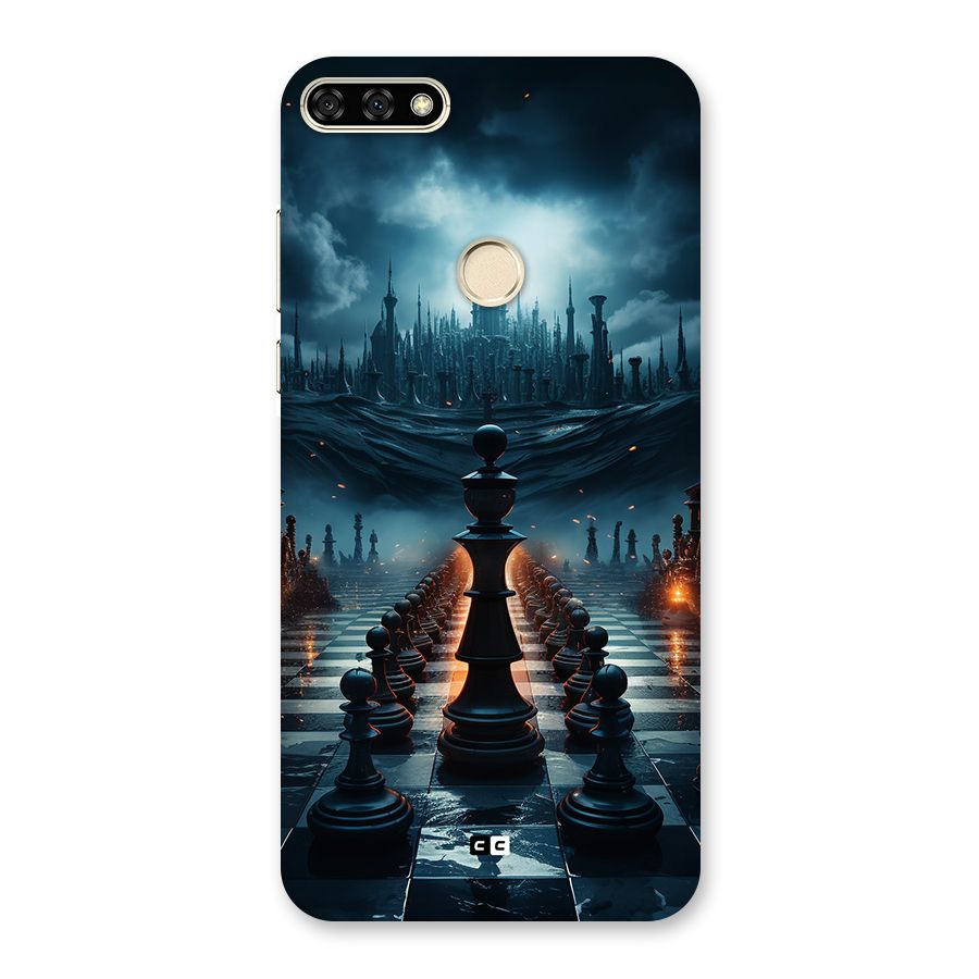 Chess World Back Case for Honor 7A