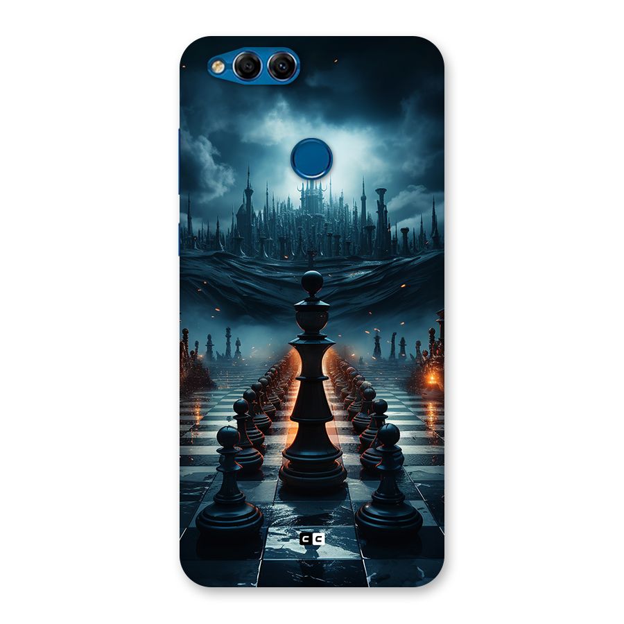 Chess World Back Case for Honor 7X