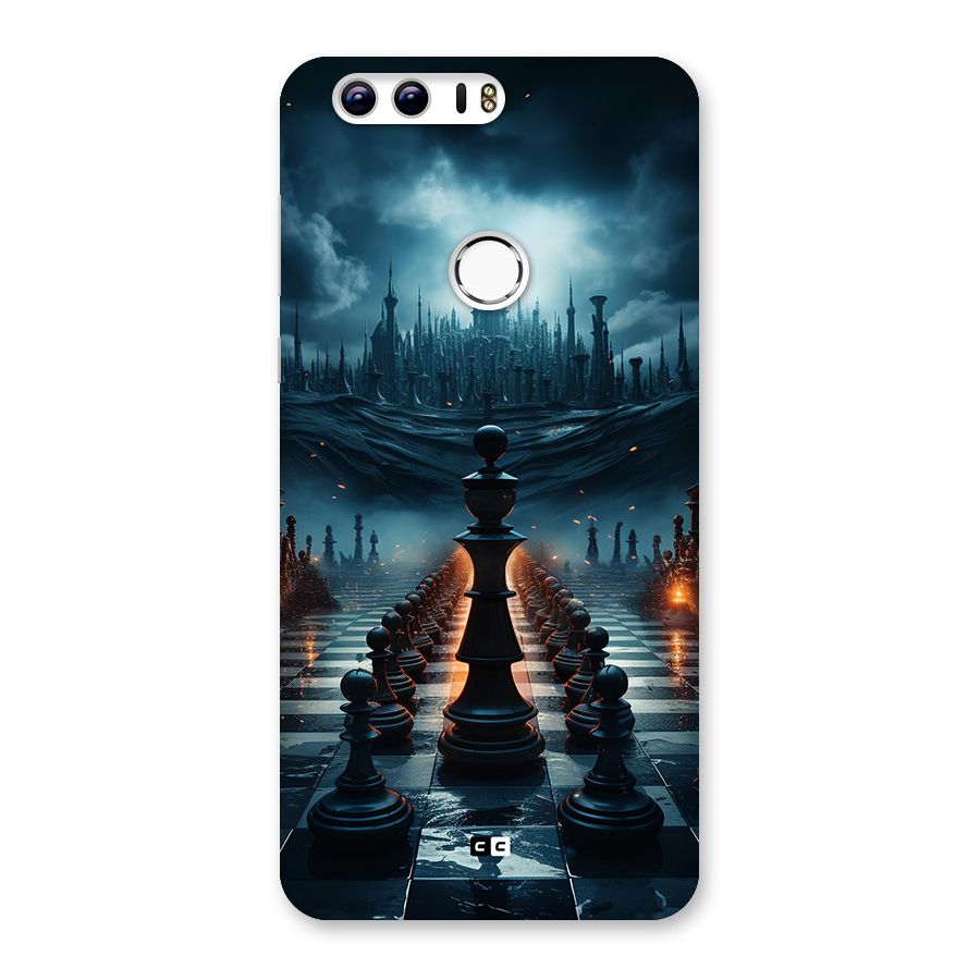 Chess World Back Case for Honor 8