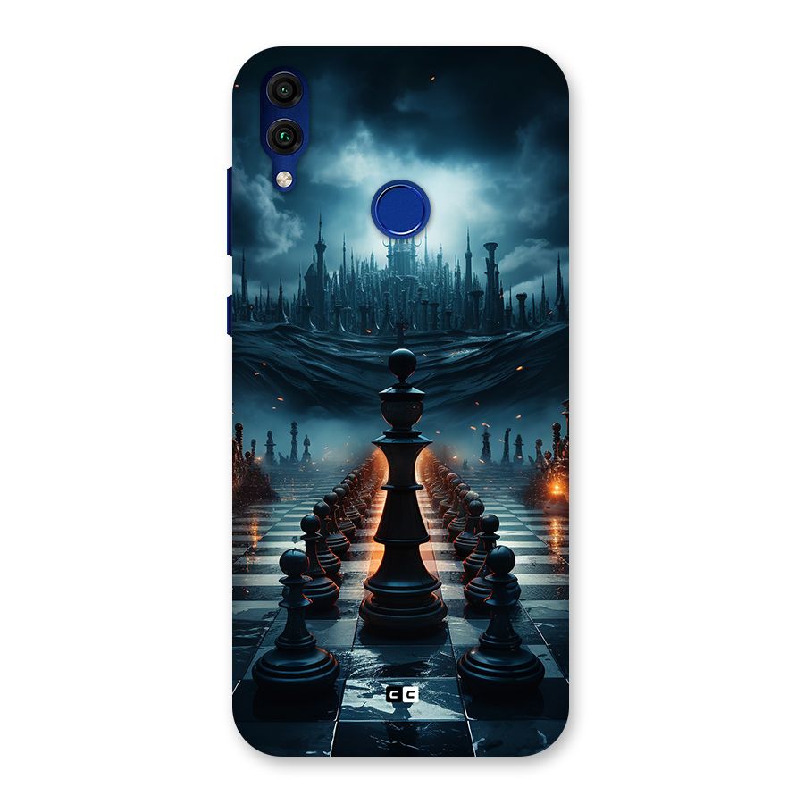 Chess World Back Case for Honor 8C