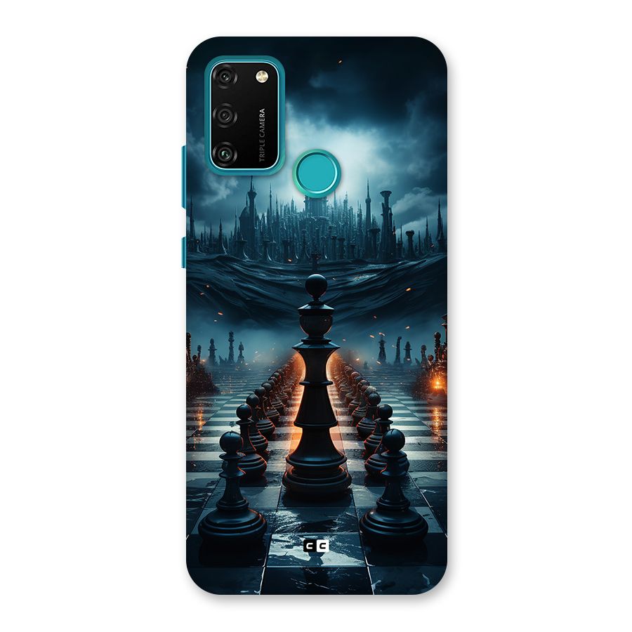 Chess World Back Case for Honor 9A