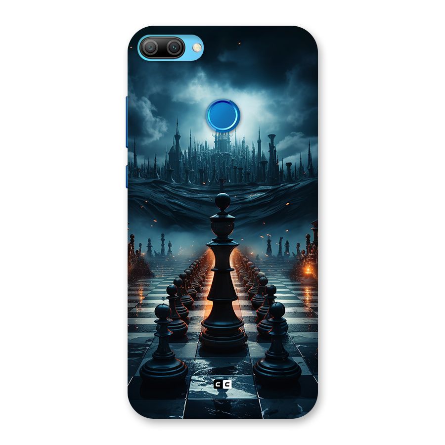 Chess World Back Case for Honor 9N