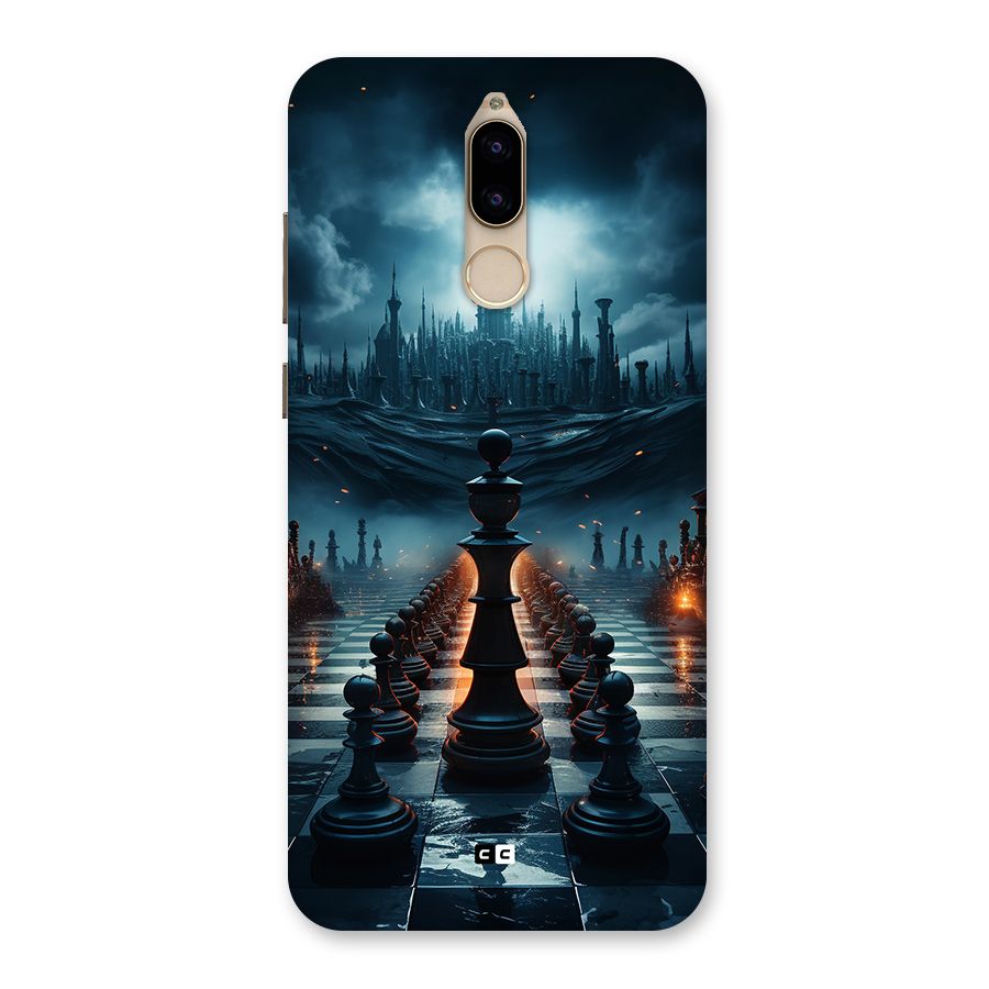 Chess World Back Case for Honor 9i