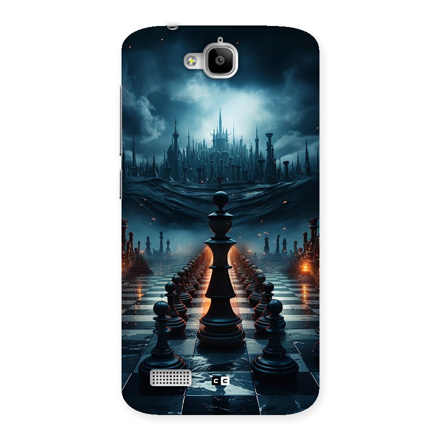 Chess World Back Case for Honor Holly