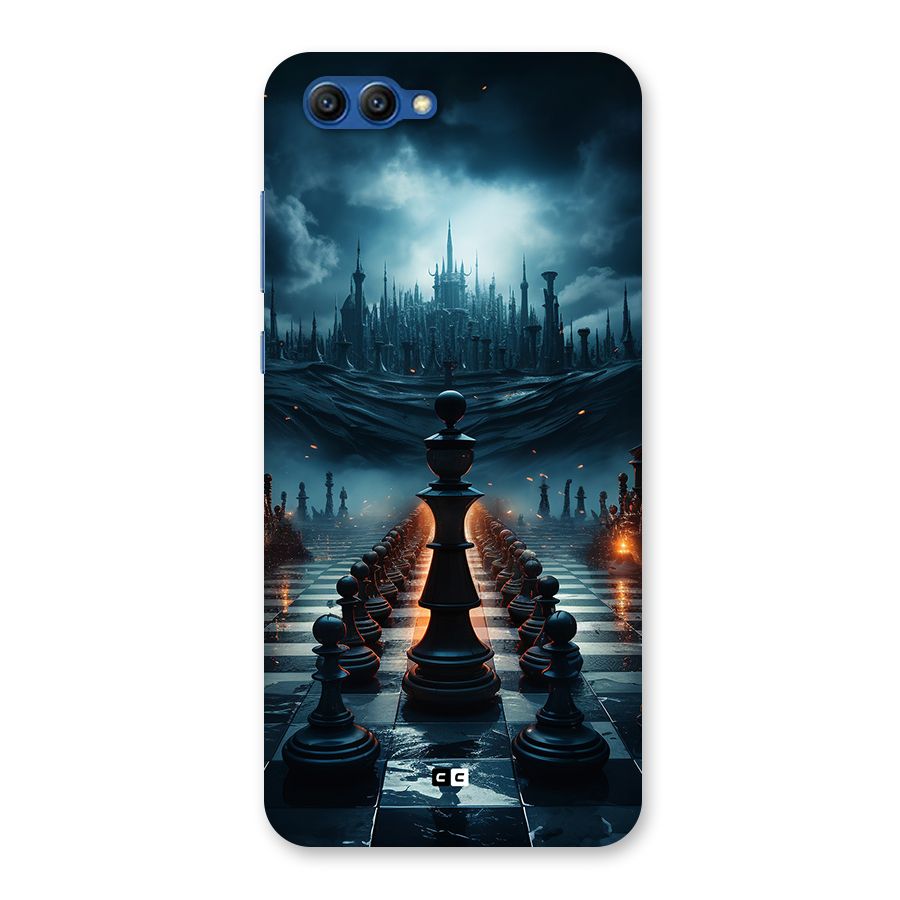 Chess World Back Case for Honor View 10