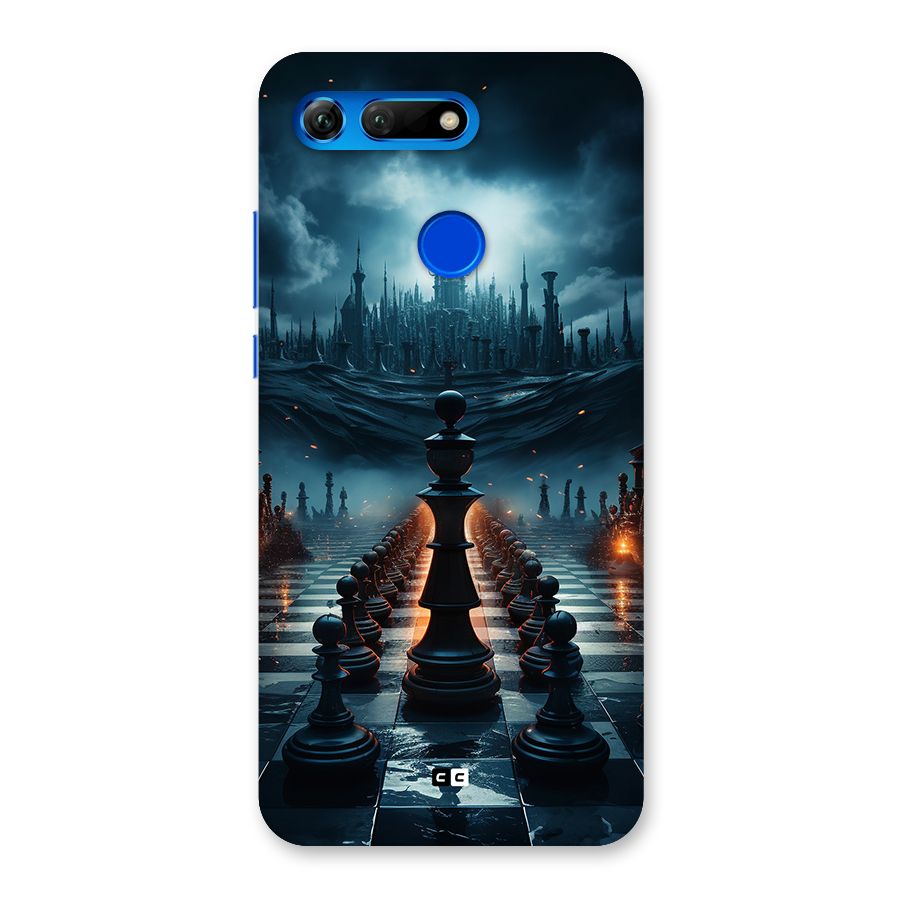 Chess World Back Case for Honor View 20