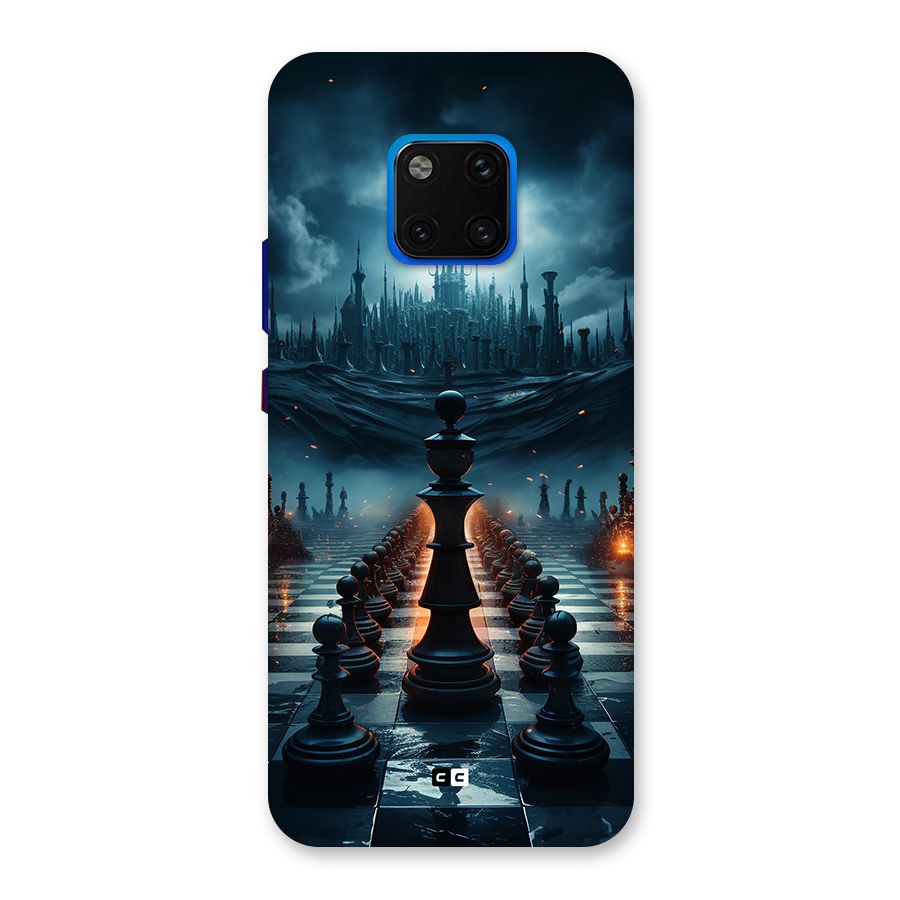 Chess World Back Case for Huawei Mate 20 Pro