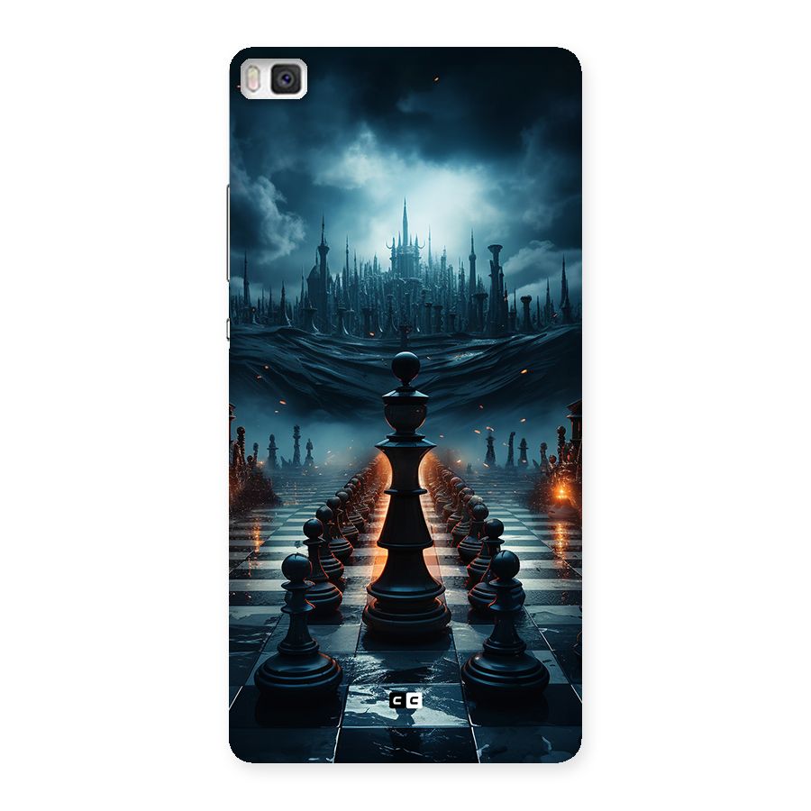 Chess World Back Case for Huawei P8
