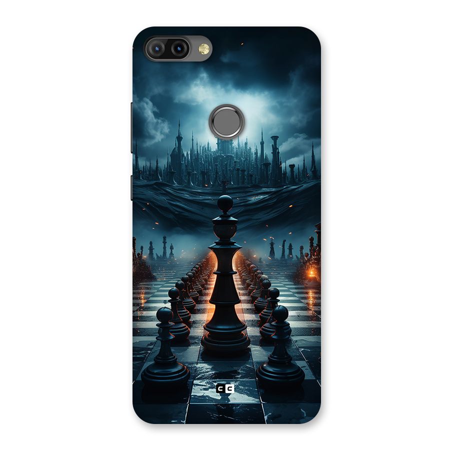 Chess World Back Case for Infinix Hot 6 Pro