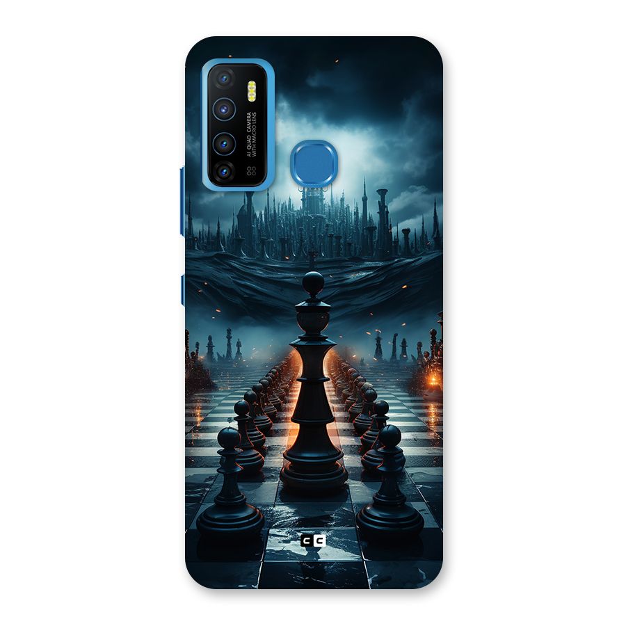 Chess World Back Case for Infinix Hot 9